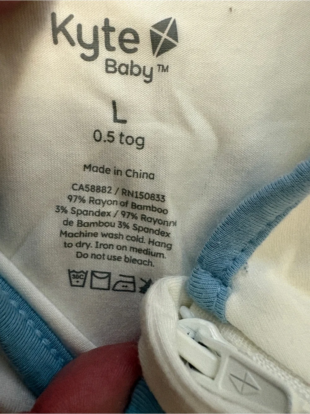 🦕Kyte Baby Dinosaur Sleep Sack 0.5 TOG Large 18-36 Months
